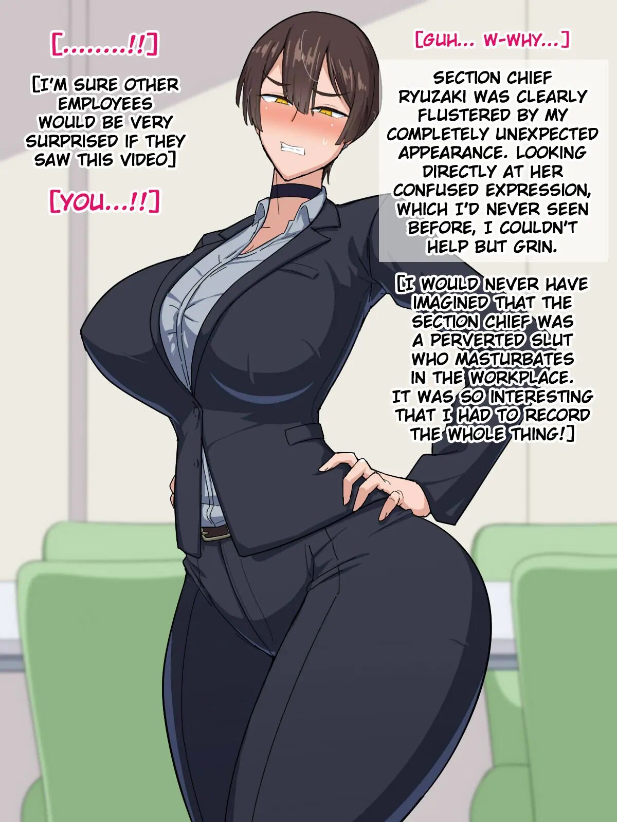 Powerhara Onna Joushi Wa Ore No Iinari Onahole Chapter 1000 Page 12